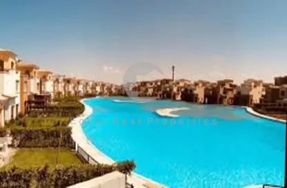 Chalet - 3 Bedrooms - 3 Bathrooms for sale in Marassi - Sidi Abdel Rahman - North Coast