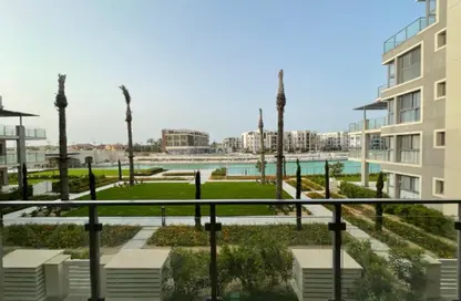 شاليه - 3 غرف نوم - 2 حمامات للايجار في مارينا 2 - مارينا - العلمين - الساحل الشمالي