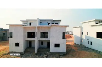 Duplex - 3 Bedrooms - 3 Bathrooms for sale in Creek Town - The 1st Settlement - New Cairo City - Cairo