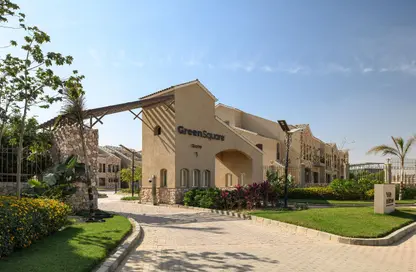 تاون هاوس - 4 غرف نوم - 4 حمامات للبيع في جرين سكوير - كمبوندات مدينة المستقبل - مدينة المستقبل - القاهرة