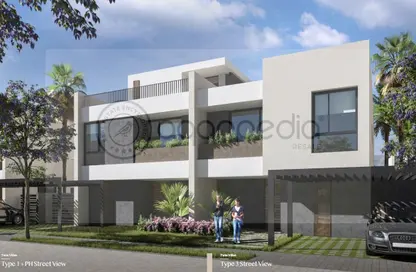 تاون هاوس - 3 غرف نوم - 3 حمامات للبيع في كمبوند البروج - كمبوندات الشروق - مدينة الشروق - القاهرة