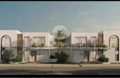 Twin House - 4 Bedrooms - 4 Bathrooms for sale in The Med - Ras Al Hekma - North Coast