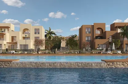 Twin House - 3 Bedrooms - 3 Bathrooms for sale in Makadi Orascom Resort - Makadi - Hurghada - Red Sea
