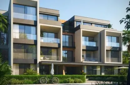 Apartment - 1 Bedroom - 1 Bathroom for sale in Badya Palm Hills - 6 October Compounds - 6 October City - Giza