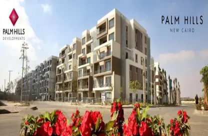 Apartment - 3 Bedrooms - 3 Bathrooms for sale in Palm Hills New Cairo - 5th Settlement Compounds - The 5th Settlement - New Cairo City - Cairo