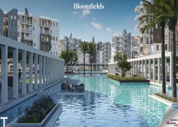 Apartment - 2 bedrooms - 2 bathrooms for للبيع in Bloomfields - Mostakbal City Compounds - Mostakbal City - Future City - Cairo