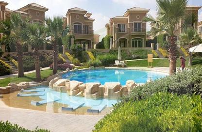 Apartment - 1 Bedroom - 1 Bathroom for sale in Stone Park - 5th Settlement Compounds - The 5th Settlement - New Cairo City - Cairo