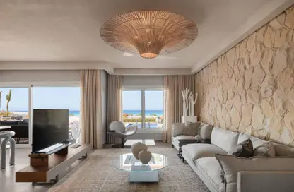 Chalet - 3 Bedrooms - 4 Bathrooms for sale in Al Masyaf - Ras Al Hekma - North Coast