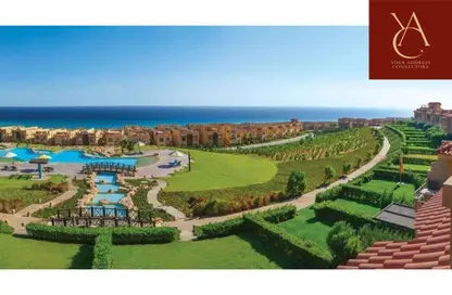 Chalet - 2 Bedrooms - 2 Bathrooms for sale in Telal Al Sokhna - Al Ain Al Sokhna - Suez