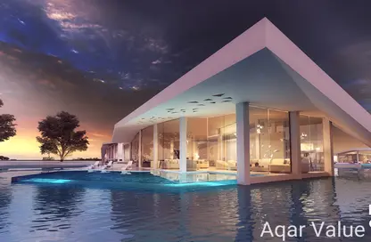 Villa - 5 Bedrooms - 5 Bathrooms for sale in IL Monte Galala - Al Ain Al Sokhna - Suez