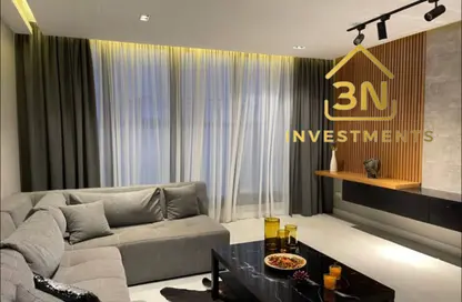 Penthouse - 2 Bedrooms - 2 Bathrooms for rent in Midtown - South Investors Area - New Cairo City - Cairo
