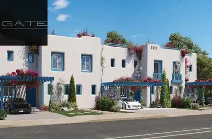 Chalet - 2 Bedrooms - 2 Bathrooms for sale in Mountain View - Ras Al Hekma - North Coast
