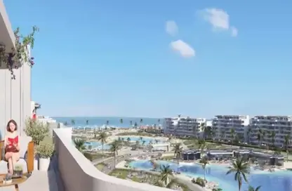 Chalet - 1 Bedroom - 1 Bathroom for sale in Jamila - Sidi Heneish - North Coast
