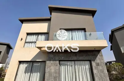 Villa - 4 Bedrooms - 4 Bathrooms for sale in Creek Town - The 1st Settlement - New Cairo City - Cairo Villa - 4 Bedrooms - 4 Bathrooms for sale in Creek Town - The 1st Settlement - New Cairo City - Cairo