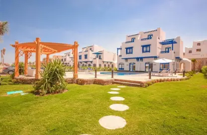 Twin House - 1 Bedroom - 1 Bathroom for sale in Mountain View - Ras Al Hekma - North Coast