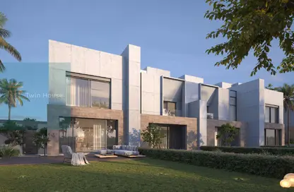 Townhouse - 4 Bedrooms - 4 Bathrooms for sale in VAHA by Alkarma Developments - New Zayed City - Sheikh Zayed City - Giza