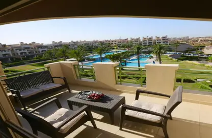 (بنتهاوس  (روف - 2 غرف نوم - 2 حمامات للبيع في لافيستا 7 - لافيستا - العين السخنة - السويس