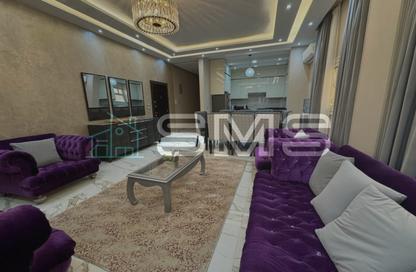 Apartment - 2 Bedrooms - 2 Bathrooms for rent in Al Narges 2 - Al Narges - New Cairo City - Cairo