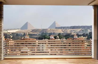 Apartment - 1 Bathroom for sale in Pyramids Wales - 6 October City - Giza