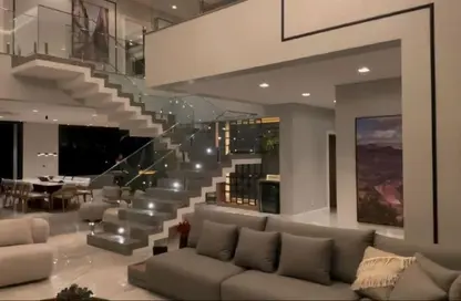 Townhouse - 4 Bedrooms - 4 Bathrooms for sale in Village West - Sheikh Zayed Compounds - Sheikh Zayed City - Giza