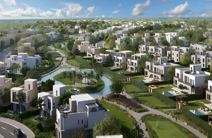 Apartment - 2 Bedrooms - 2 Bathrooms for sale in Al Khamayel city - Sheikh Zayed Compounds - Sheikh Zayed City - Giza