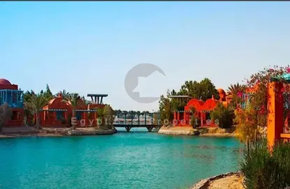 (بنتهاوس  (روف - 3 غرف نوم - 4 حمامات للبيع في انشنت ساندس ريزورت - الجونة - الغردقة - محافظة البحر الاحمر