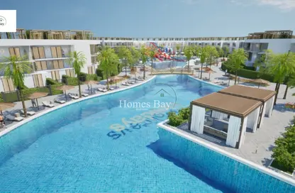 Penthouse - 2 Bedrooms - 1 Bathroom for sale in Magawish - Hurghada - Red Sea