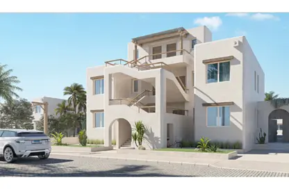 Townhouse - 4 Bedrooms - 4 Bathrooms for sale in Hacienda Waters - Qesm Ad Dabaah - North Coast