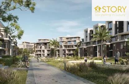 Apartment - 3 Bedrooms - 4 Bathrooms for sale in Solana - New Zayed City - Sheikh Zayed City - Giza