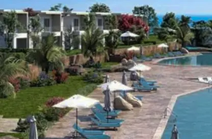 Chalet - 1 Bedroom - 1 Bathroom for sale in Seashore - Ras Al Hekma - North Coast Chalet - 1 Bedroom - 1 Bathroom for sale in Seashore - Ras Al Hekma - North Coast