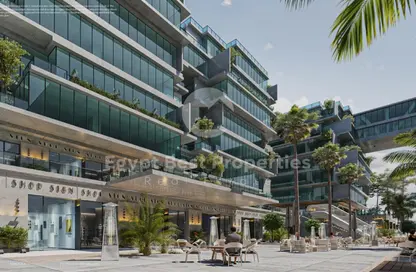 Clinic - Studio - 1 Bathroom for sale in Bridges Mall - 26th of July Corridor - Sheikh Zayed City - Giza