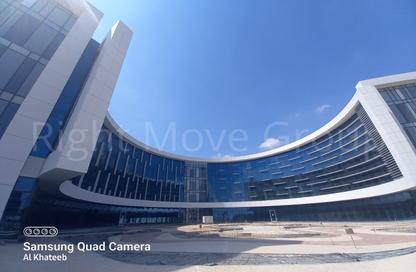 Office Space - Studio - 3 Bathrooms for sale in Smart Village - Cairo Alexandria Desert Road - 6 October City - Giza
