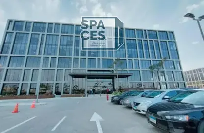 Office Space - Studio - 1 Bathroom for rent in Cairo Festival City - North Investors Area - New Cairo City - Cairo