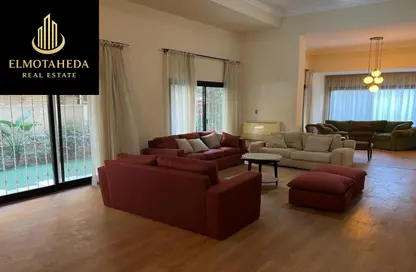 Duplex - 4 Bedrooms - 4 Bathrooms for rent in Sarayat Al Maadi - Hay El Maadi - Cairo