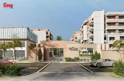 Apartment - 2 Bedrooms - 1 Bathroom for sale in Sheikh Zayed Compounds - Sheikh Zayed City - Giza