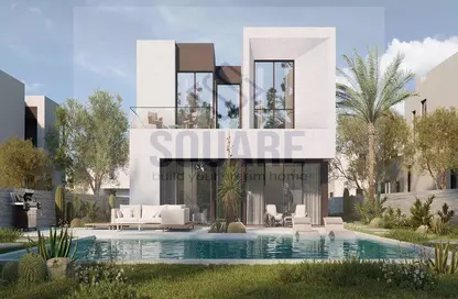 Duplex - 2 Bedrooms - 2 Bathrooms for sale in Solana - New Zayed City - Sheikh Zayed City - Giza