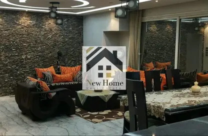 Apartment - 3 Bedrooms - 3 Bathrooms for sale in Al Hadaba Al Olya - Mokattam - Cairo
