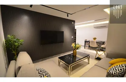 Apartment - 2 Bedrooms - 2 Bathrooms for rent in Ahmed Bin Hanbal St. - Rehab City First Phase - Al Rehab - New Cairo City - Cairo