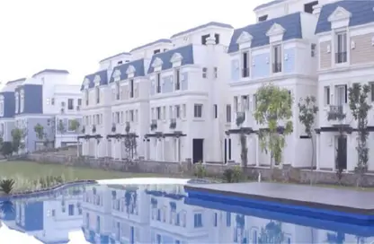 Townhouse - 4 Bedrooms - 4 Bathrooms for sale in Mountain View Chill Out Park - Northern Expansions - 6 October City - Giza Townhouse - 4 Bedrooms - 4 Bathrooms for sale in Mountain View Chill Out Park - Northern Expansions - 6 October City - Giza