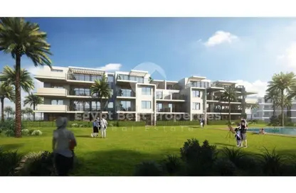 شاليه - غرفة نوم - 2 حمامات للبيع في رملة ليك سايد - قسم الضبعة - الساحل الشمالي