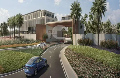 Apartment - 3 Bedrooms - 4 Bathrooms for sale in Eden - Cairo Gate - Sheikh Zayed Compounds - Sheikh Zayed City - Giza