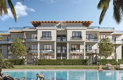 Townhouse - 2 Bedrooms - 3 Bathrooms for sale in Direction White - Ras Al Hekma - North Coast