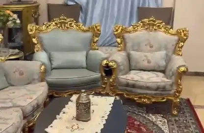 دوبلكس - 4 غرف نوم - 4 حمامات للبيع في شارع الجزيرة - المستثمرين الجنوبية - مدينة القاهرة الجديدة - القاهرة