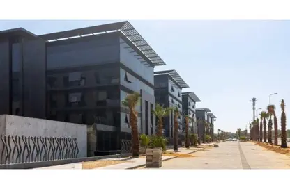 Office Space - Studio - 2 Bathrooms for rent in Cairo Business Park - 5th Settlement Compounds - The 5th Settlement - New Cairo City - Cairo