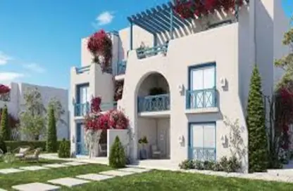 Chalet - 2 Bedrooms - 2 Bathrooms for sale in Mountain View - Ras Al Hekma - North Coast