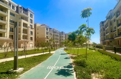 Apartment - 2 Bedrooms - 2 Bathrooms for sale in Sarai - Mostakbal City Compounds - Mostakbal City - Future City - Cairo