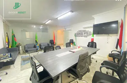 مساحات مكتبية - استوديو - 2 حمامات للايجار في شارع الخمسين - زهراء المعادي - حي المعادي - القاهرة