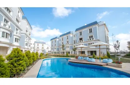 iVilla - 6 Bedrooms - 5 Bathrooms for sale in Mountain View Executive - Al Andalus District - New Cairo City - Cairo