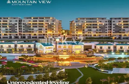 Apartment - 3 Bedrooms - 3 Bathrooms for sale in Mountain View iCity - 5th Settlement Compounds - The 5th Settlement - New Cairo City - Cairo