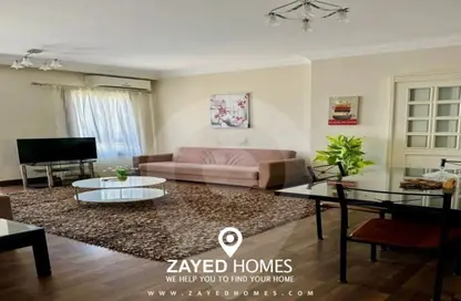 Apartment - 2 Bedrooms - 2 Bathrooms for rent in Casa - Sheikh Zayed Compounds - Sheikh Zayed City - Giza